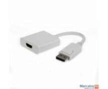 Переходник DP(m) - HDMI(f) Gembird Cablexpert (A-DPM-HDMIF-002-W)