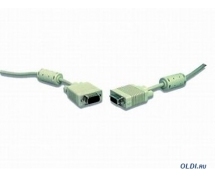 Кабель D-Sub(m) - D-Sub(m) 20.0м Gembird Cablexpert (СС-PPVGA-20M) Premium (белый)