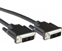 Кабель DVI-D(m) - DVI-D(m)  3.0м Gembird Cablexpert (CC-DVI2-10) <Dual Link> (белый)