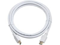Кабель HDMI(m) - HDMI(m)  1.8м Gembird Cablexpert (CC-HDMI4-W-6) v2.0 (белый)