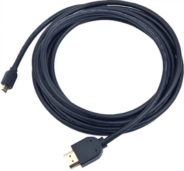 Кабель HDMI(m) - micro-HDMI(m) 1.8m Gembird Cablexpert (CC-HDMID-6)