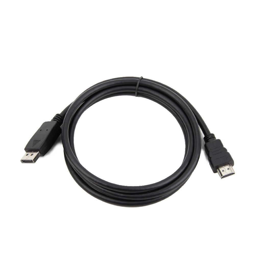 Кабель DP(m) -> HDMI(m)  1.8м Gembird Cablexpert (CC-DP-HDMI-6)