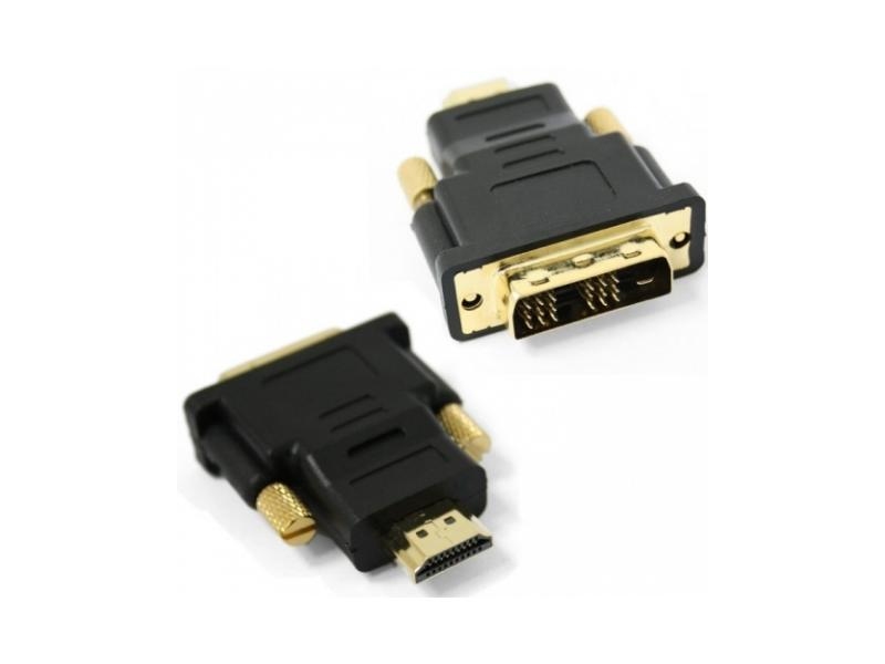 Переходник HDMI(m) - DVI-D(m) Gembird Cablexpert (A-HDMI-DVI-1)