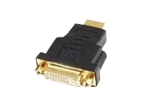 Переходник HDMI(m) - DVI-D(f) Gembird Cablexpert (A-HDMI-DVI-3)