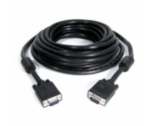 Кабель D-Sub(m) - D-Sub(m) 20.0м Gembird Cablexpert (CC-PPVGA-20M-B) Premium (черный)