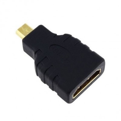 Переходник HDMI(f) - micro-HDMI(m) Gembird Cablexpert (A-HDMI-FD)