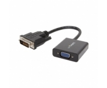 Переходник DVI-D(m) - D-Sub(f) Gembird Cablexpert (A-DVID-VGAF-01) 0.2м