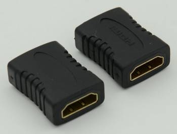 Переходник HDMI(f) - HDMI(f) (черный)