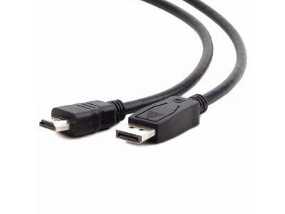 Кабель DP(m) -> HDMI(m) 10.0м Gembird Cablexpert (CC-DP-HDMI-10M)
