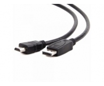 Кабель DP(m) -> HDMI(m) 10.0м Gembird Cablexpert (CC-DP-HDMI-10M)