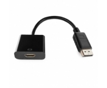 Переходник DP(m) - HDMI(f) Gembird Cablexpert (A-DPM-HDMIF-002)