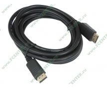 Кабель DP(m) - DP(m)  3.0м Gembird Cablexpert (CC-DP2-10) v1.2 (черный)