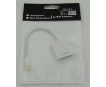 Переходник mini-DP(m) - DVI(f) (белый)