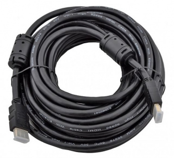Кабель HDMI(m) - HDMI(m) 10м Ningbo (HDMI-V1.4-10-NY-BR)