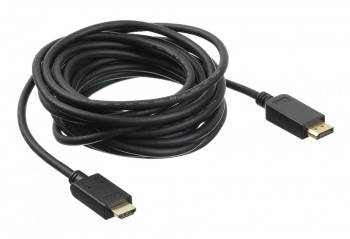 Кабель DP(m) -> HDMI(m)  5.0м Buro (bhp dpp_hdmi-5) 5м