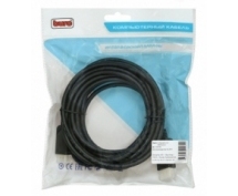 Кабель DP(m) -> HDMI(m)  5.0м Buro (bhp dpp_hdmi-5) 5м