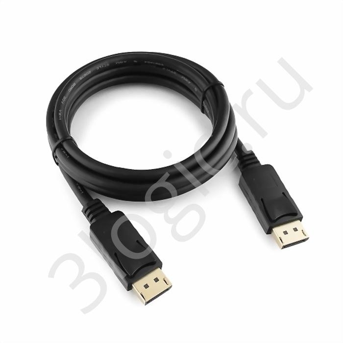 Кабель DP(m) - DP(m)  7.5м Gembird Cablexpert (CC-DP2-7.5M) v1.2 (черный)