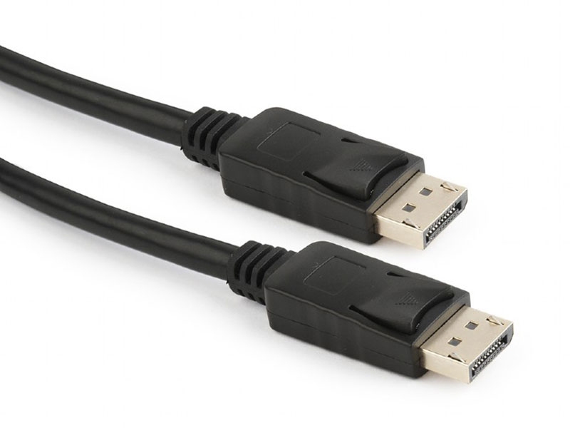 Кабель DP(m) - DP(m)  5.0м Gembird Cablexpert (CC-DP2-5M) v1.2 (черный)