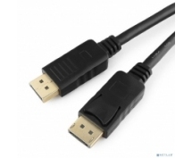 Кабель DP(m) - DP(m) 10м Gembird Cablexpert (CC-DP2-10M) v1.2 (черный)