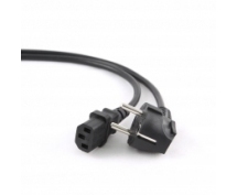 Кабель питания  1.8м Cablexpert VDE 0.75мм (PC-186-VDE) (черный)