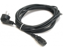 Кабель питания  3.0м Cablexpert VDE 0.75мм (PC-186-VDE-3M) (черный)