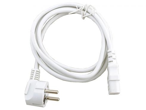 Кабель питания  1.8м Cablexpert VDE 0.75мм (PC-186W-VDE) (белый)