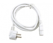 Кабель питания  1.8м Cablexpert VDE 0.75мм (PC-186W-VDE) (белый)