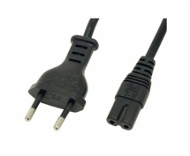 Кабель питания  1.8м Cablexpert (PC-184/2-1.8M) для ноутбуков <2-pin>