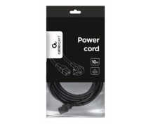Кабель питания 10.0м Cablexpert VDE 0.75мм (PC-186-VDE-10M) (черный)