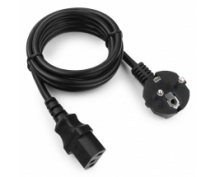Кабель питания  1.8м Cablexpert 1мм (PC-186-1-1.8M) (черный)