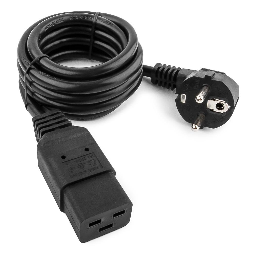 Кабель питания  1.8м Cablexpert (PC-186-C19) для ИБП