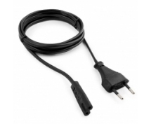 Кабель питания  1.8м Cablexpert VDE 0.75мм (PC-184-VDE-1.8М) для ноутбуков <2-pin>