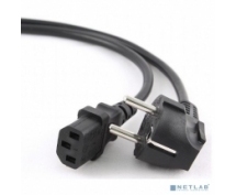 Кабель питания  3.0м Cablexpert 1мм (PC-186-1-3M) (черный)