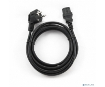 Кабель питания  5.0м Cablexpert VDE 0.75мм (PC-186-VDE-5М) (черный)
