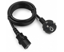 Кабель питания  5.0м Cablexpert 1мм (PC-186-1-5M) (черный)