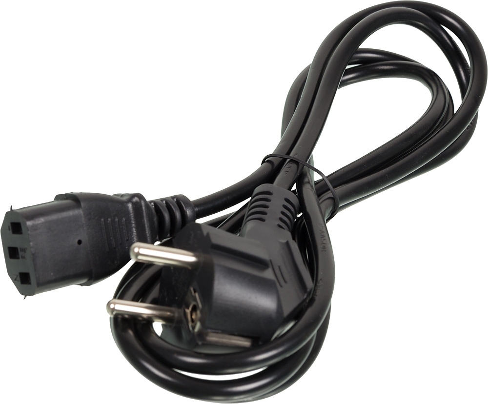 Кабель питания  1.8м Ningbo (RAN23-1000) (черный)