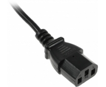 Кабель питания  1.8м Ningbo (RAN23-1000) (черный)