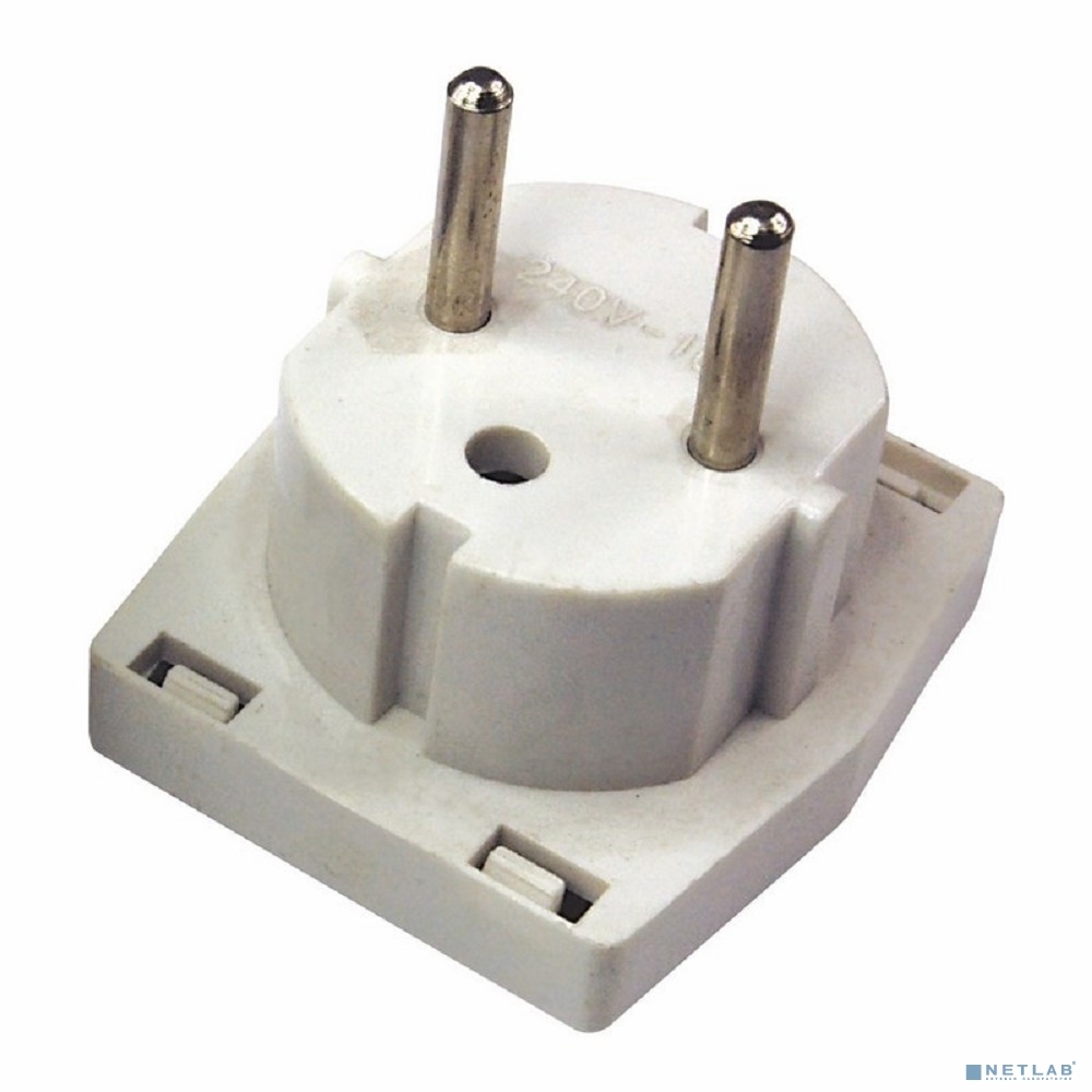 Переходник питания REXANT (Квадрат 11-1011) (белый)