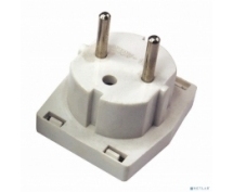 Переходник питания REXANT (Квадрат 11-1011) (белый)