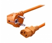 Кабель питания  2.0м ACD SUPER HEAVY DUTY 3х2.5мм (ZJE-001) (Schuko - C13) 16А (оранжевый)