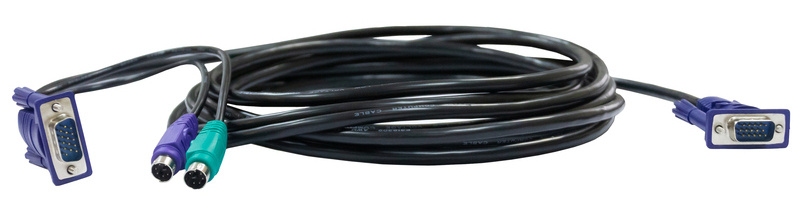 Кабель для переключателя D-Link DKVM-CB (1.8м)