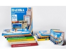 Пленка для ламинирования Office Kit 80мкм A6 (100шт) глянцевая 111x154 мм (PLP111*154/80)
