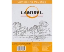 Пленка для ламинирования Lamirel 75мкм A4 (100шт) 216x303 мм (LA-78656)