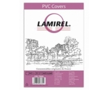 Обложки для переплёта Fellowes A4 прозрачный (100шт) Lamirel (LA-78680)