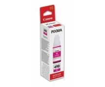 Чернила Canon оригинальные GI-490M <G1400/2400/3400> <пурпурные>