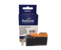 Картридж CANON Profiline PGI-520BK <iP3600/4600/4700/MP540/550/620/630/640/660/980> <черный> с чипом