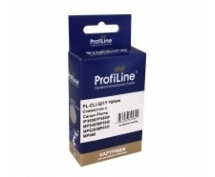 Картридж CANON Profiline CLI-521Y <iP3600/4600/4700/MP540/550/620/630/640/660/980/990> <желтый>
