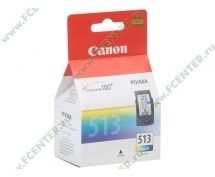 Картридж CANON CL-513 <MP240/250/260/270/280/490> <цветной> <повышенной емкости>