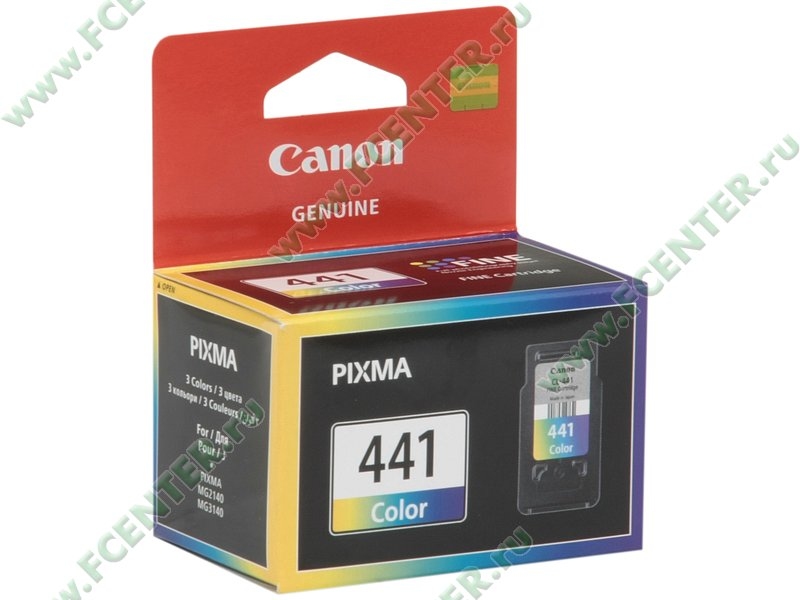 Картридж CANON CL-441 (MG2140/MG3140) <цветной>