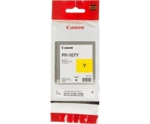 Картридж CANON PFI-107Y для Canon iPF680/685/780/785 (130ml) желтый